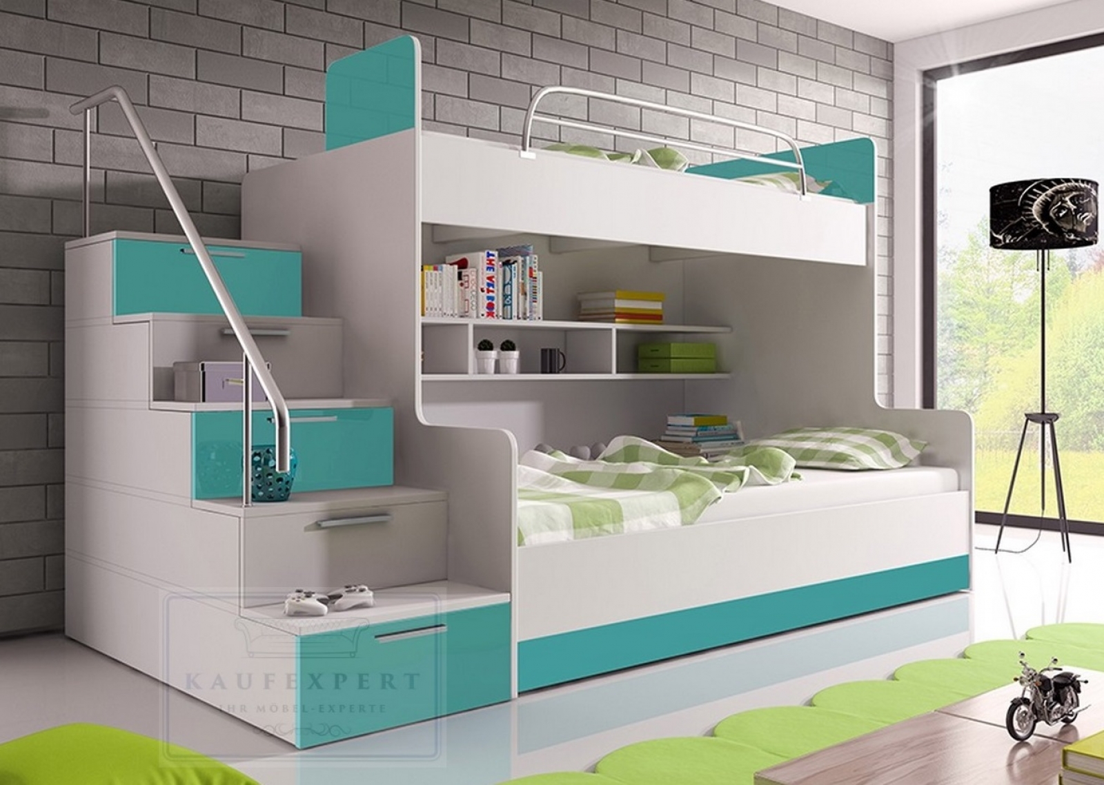 Hochbett Für 2 Kinder : 6 qm Kleines KINDERZIMMER Roomtour + DIY