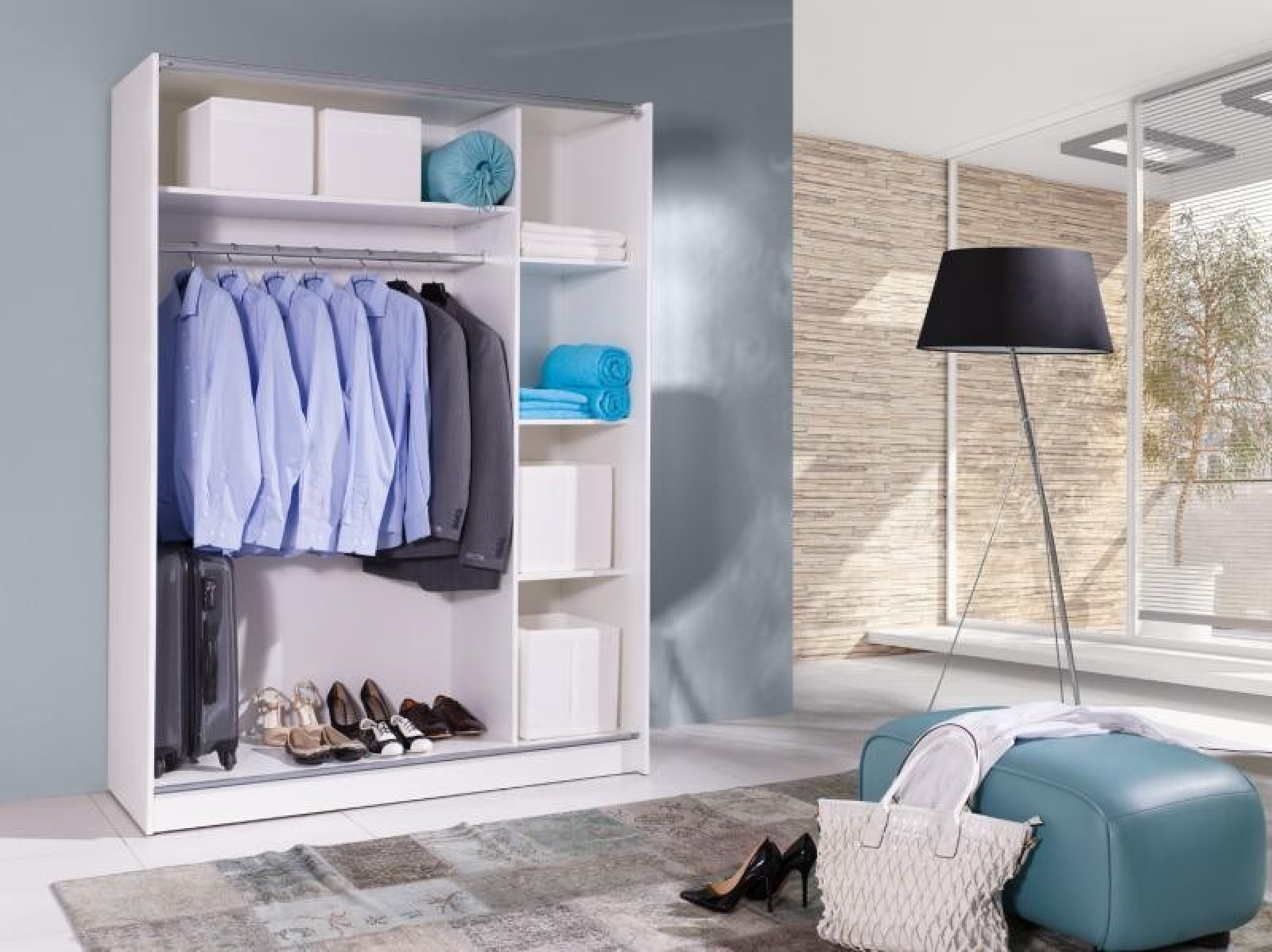 KAUFEXPERT - Schwebetürenschrank 150 cm Bami 6 Kleiderschrank Weiß ... Schwebetürenschrank spiegel österreich
Schwebetürenschrank spiegel österreich
KAUFEXPERT - Schwebetürenschrank 150 cm Bami 6 Kleiderschrank Weiß ...