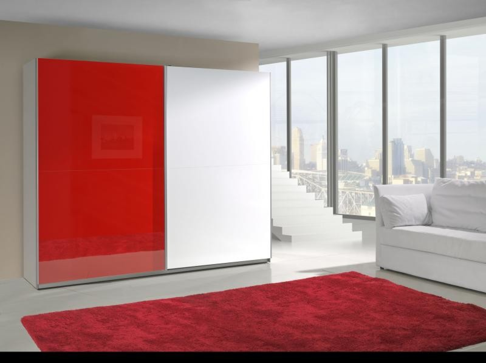 KAUFEXPERT - Schwebetürenschrank 244 cm Prestige 15 Rot Weiß ... Kleiderschrank weiß hochglanz schiebetür
Kleiderschrank weiß hochglanz schiebetür
KAUFEXPERT - Schwebetürenschrank 244 cm Prestige 15 Rot Weiß ...