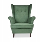 Preview: Ohrensessel MKR10  Wohnzimmersessel ohne Hocker