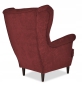 Preview: Ohrensessel MKR45 mit Hocker Wohnzimmersessel