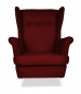 Preview: Ohrensessel SW09 mit Hocker Wohnzimmersessel