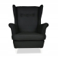 Preview: Ohrensessel SW14 mit Hocker Wohnzimmersessel