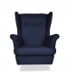 Preview: Ohrensessel SW80 mit Hocker Wohnzimmersessel