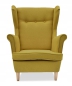 Preview: Ohrensessel TW1065 mit Hocker Wohnzimmersessel
