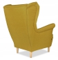 Preview: Ohrensessel TW1065 mit Hocker Wohnzimmersessel