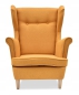 Preview: Ohrensessel TW1180 mit Hocker Wohnzimmersessel