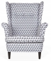 Preview: Ohrensessel M 54 mit Hocker Wohnzimmersessel
