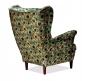 Preview: Ohrensessel PAVONE 1 Wohnzimmersessel  Animal