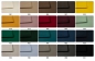 Preview: Ohrensessel Zoja Royal 33 mit Hocker Wohnzimmersessel Sessel Flaschengrün