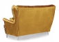 Preview: 2-Sitzer-Sofa Gaja Monolith 48 Velours