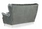 Preview: 2-Sitzer-Sofa Gaja Monolith 92 Velours Grau