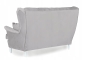 Preview: 2-Sitzer-Sofa Gaja Royal 26 Velours Grau