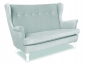 Preview: 2-Sitzer-Sofa Ari Trinity 22 Velours Hellblau