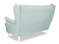 Preview: 2-Sitzer-Sofa Ari Trinity 22 Velours Hellblau