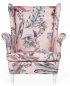 Preview: Ohrensessel SPRING 4  Wohnzimmersessel  Blumenmuster