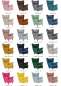 Preview: Ohrensessel Zoja Trinity 22 Sessel Wohnzimmersessel Pastellblau Baby Shower Baby Boy Hellblau