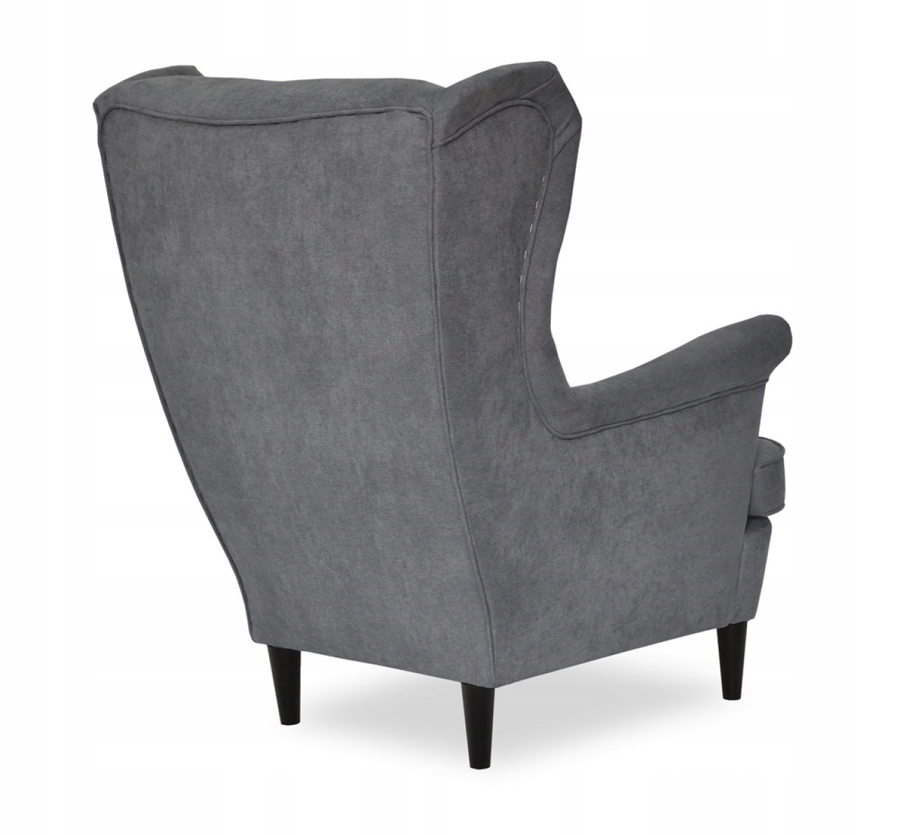 Ohrensessel EN24 mit Hocker Wohnzimmersessel