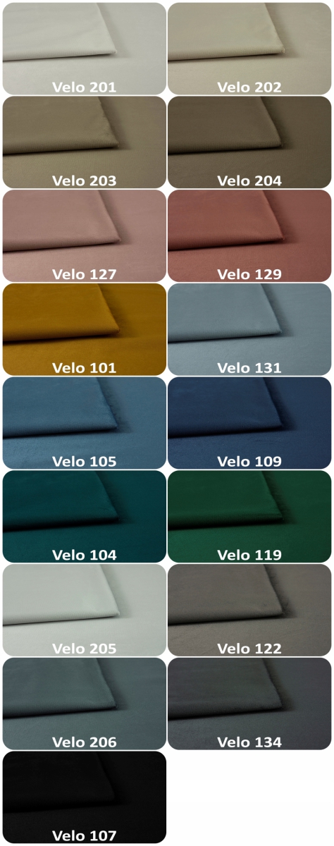Ohrensessel Zoja New Velo 109 Sessel Wohnzimmersessel Indigoblau