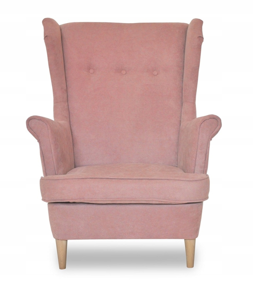 Ohrensessel EN19 mit Hocker Wohnzimmersessel