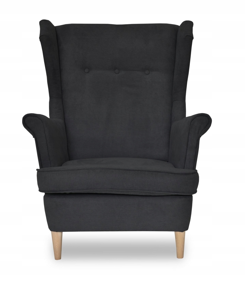 Ohrensessel EN25 mit Hocker Wohnzimmersessel