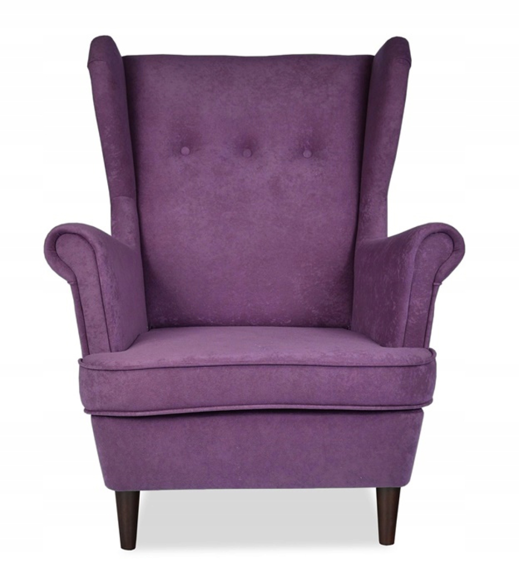Ohrensessel MKR23 mit Hocker Wohnzimmersessel