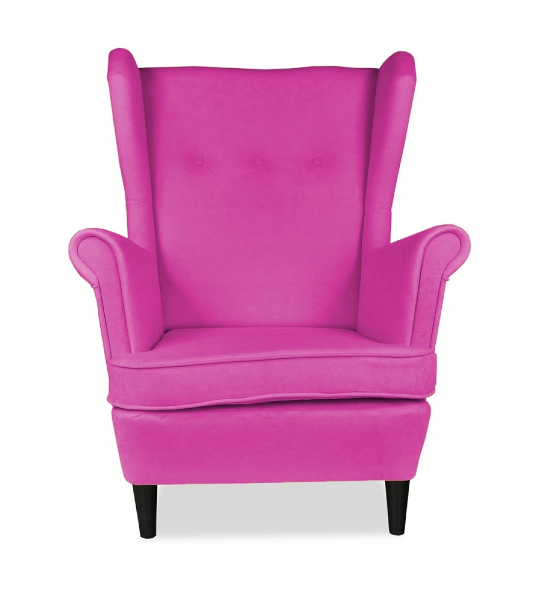 Ohrensessel MKR28 mit Hocker Wohnzimmersessel
