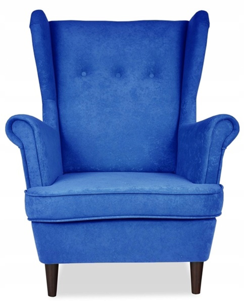 Ohrensessel MKR36 mit Hocker Wohnzimmersessel