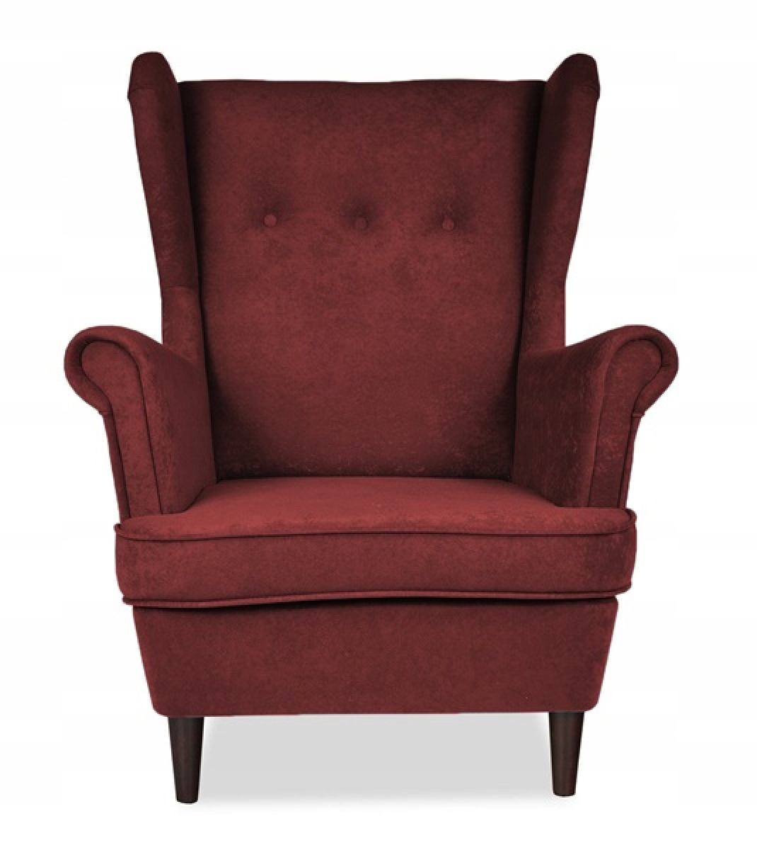 Ohrensessel MKR45 mit Hocker Wohnzimmersessel