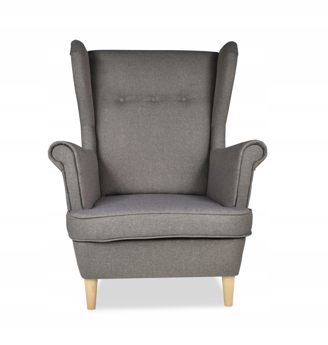 Ohrensessel SW05 mit Hocker Wohnzimmersessel