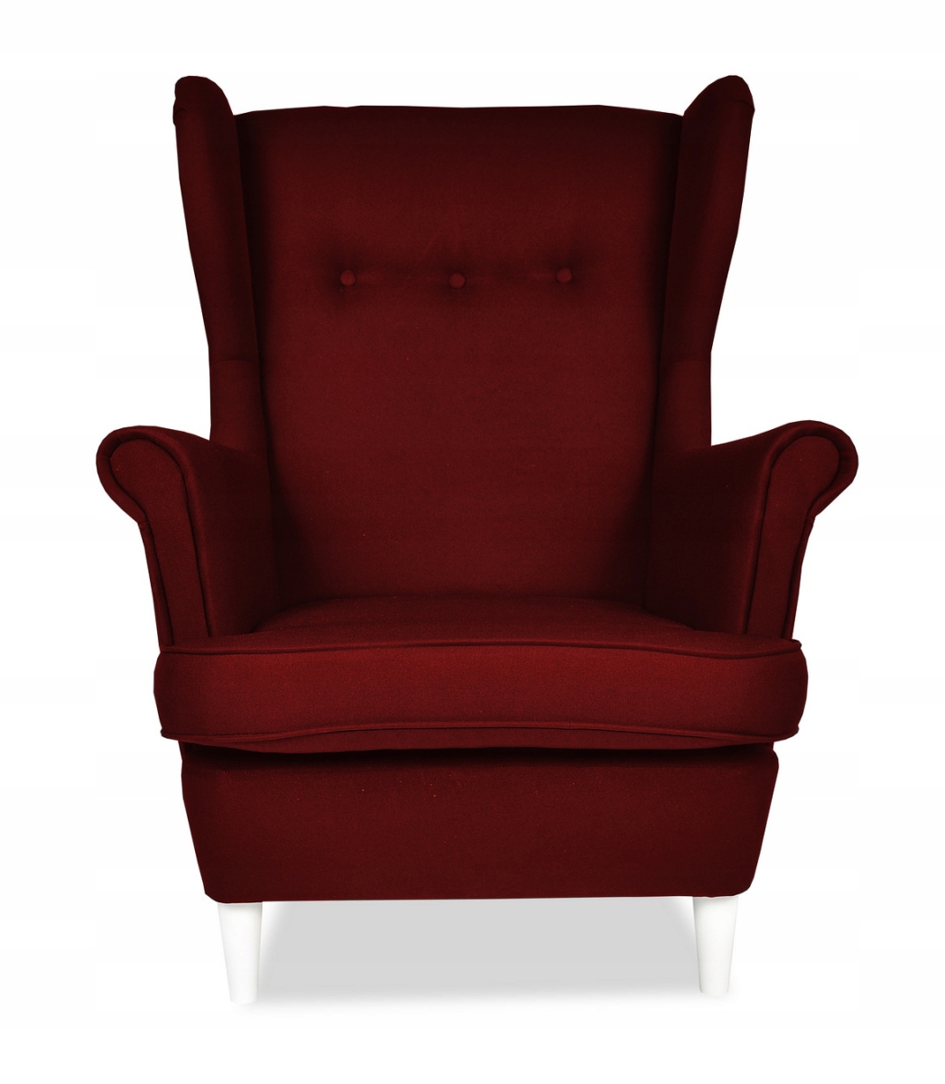 Ohrensessel SW09 mit Hocker Wohnzimmersessel