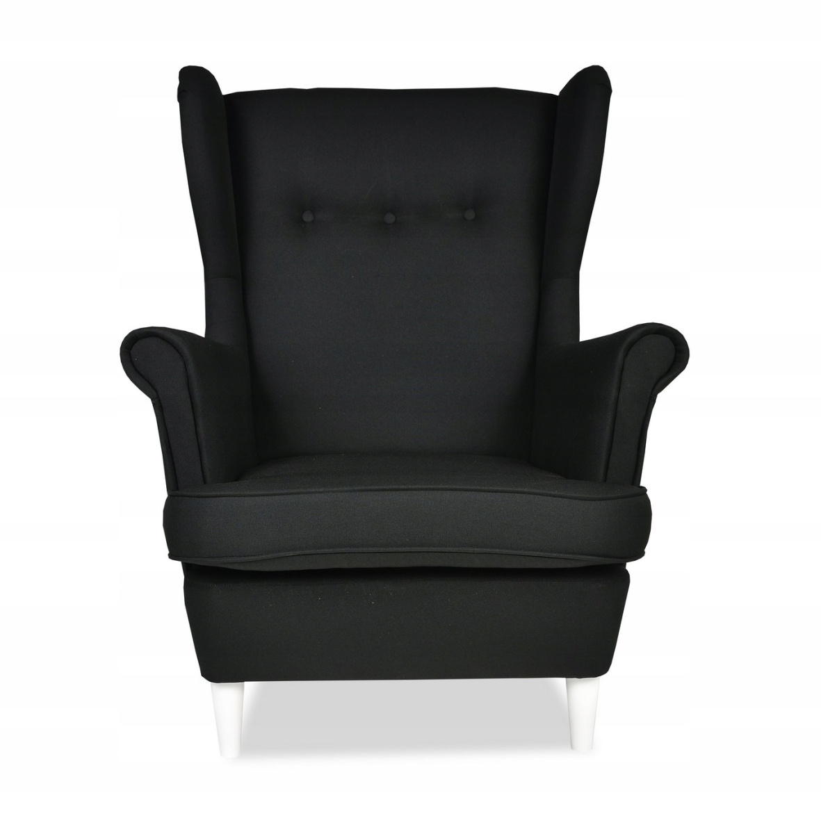 Ohrensessel SW14 mit Hocker Wohnzimmersessel