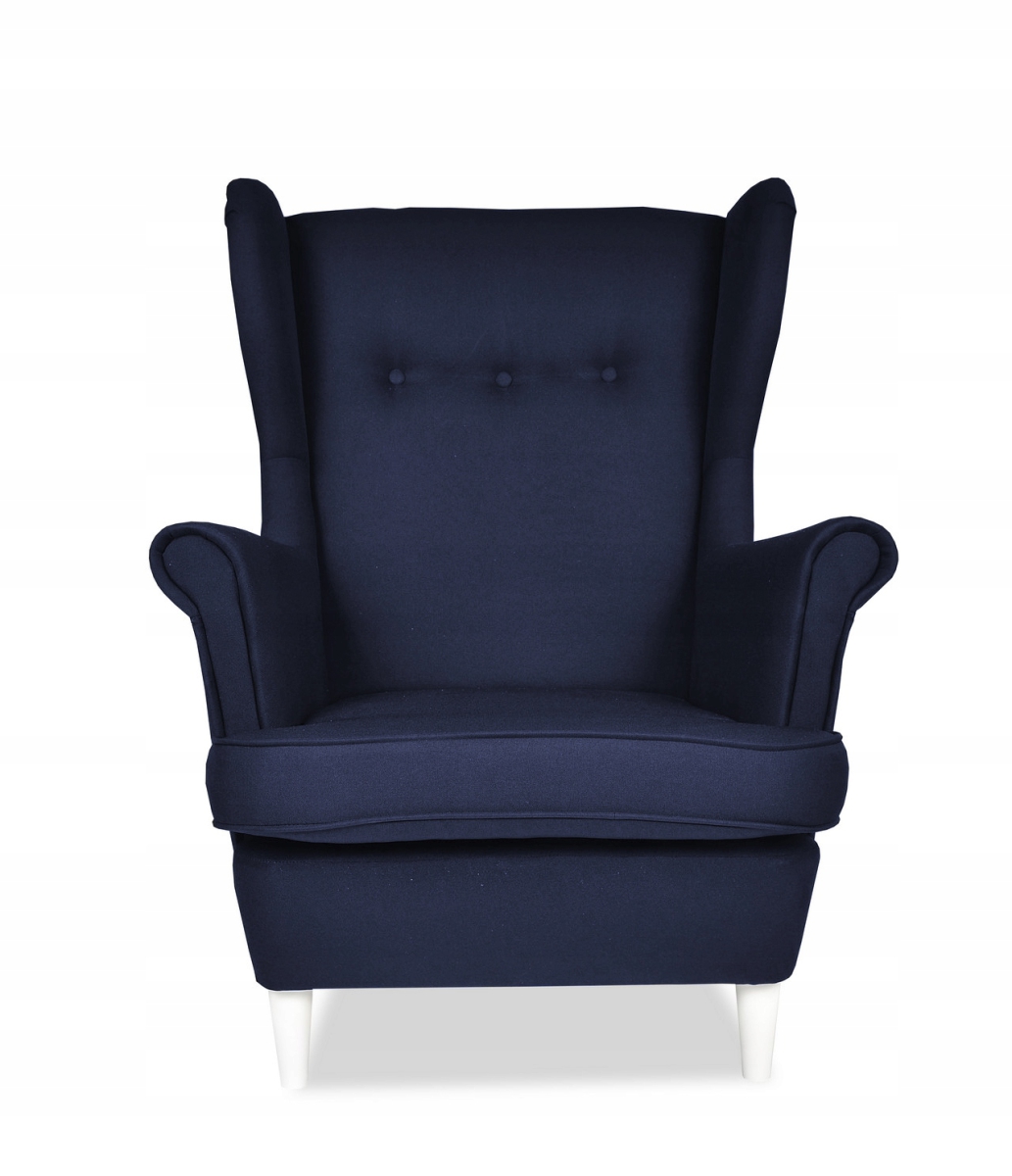 Ohrensessel SW80 mit Hocker Wohnzimmersessel