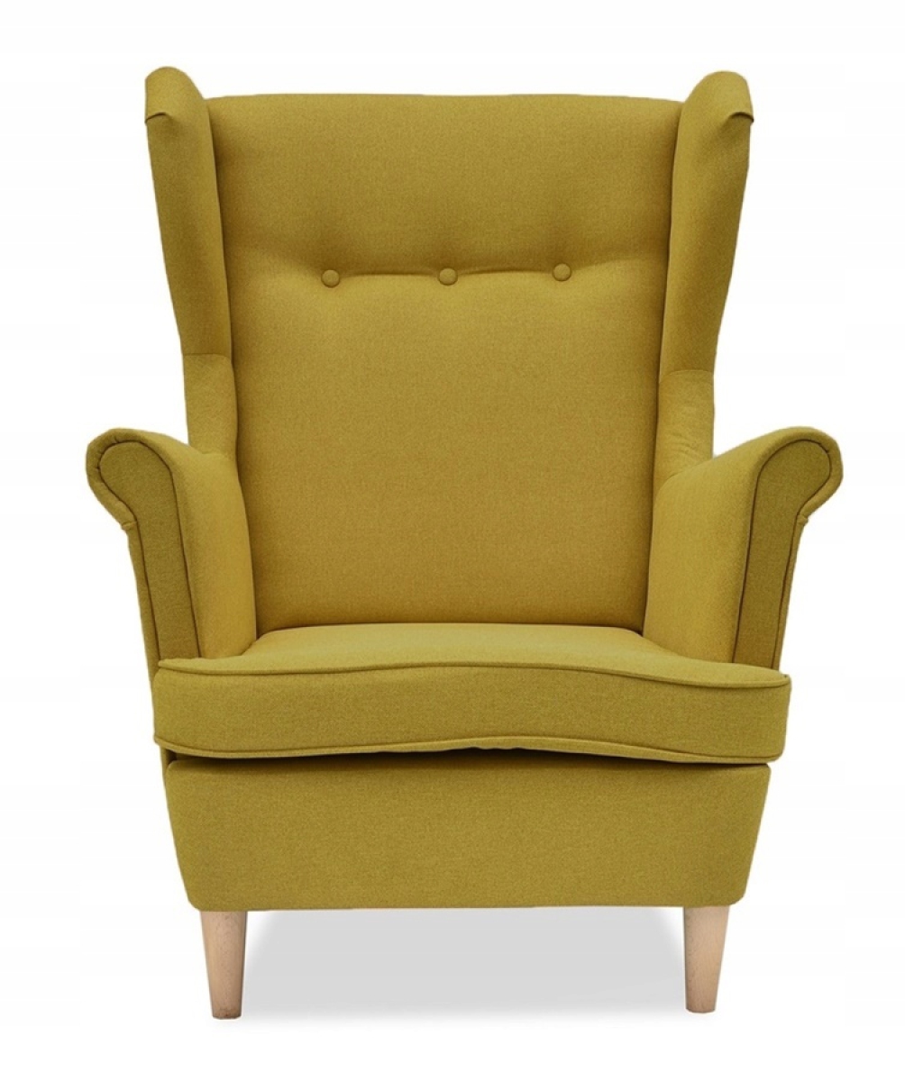 Ohrensessel TW1065 mit Hocker Wohnzimmersessel