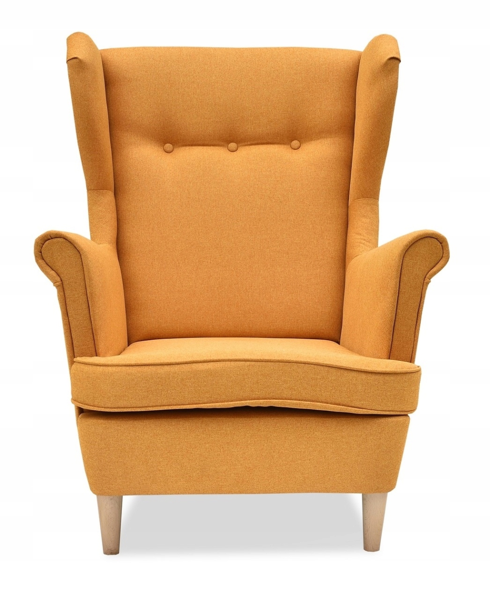 Ohrensessel TW1180 mit Hocker Wohnzimmersessel