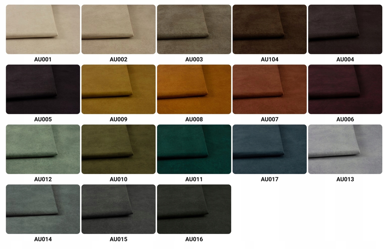 Ohrensessel Zoja Aura 07 mit Hocker Wohnzimmersessel Braun