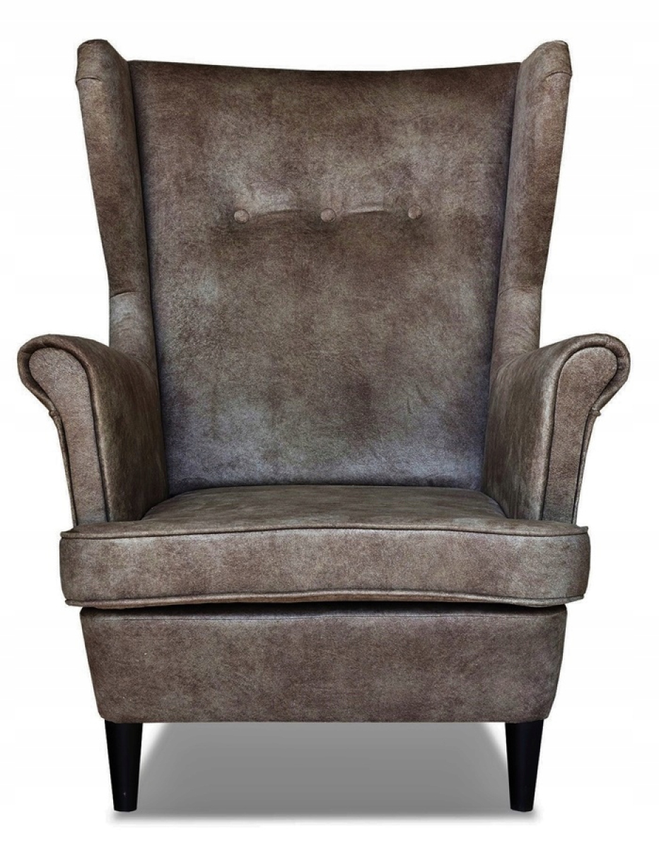 Ohrensessel AURA 03 mit Hocker Wohnzimmersessel