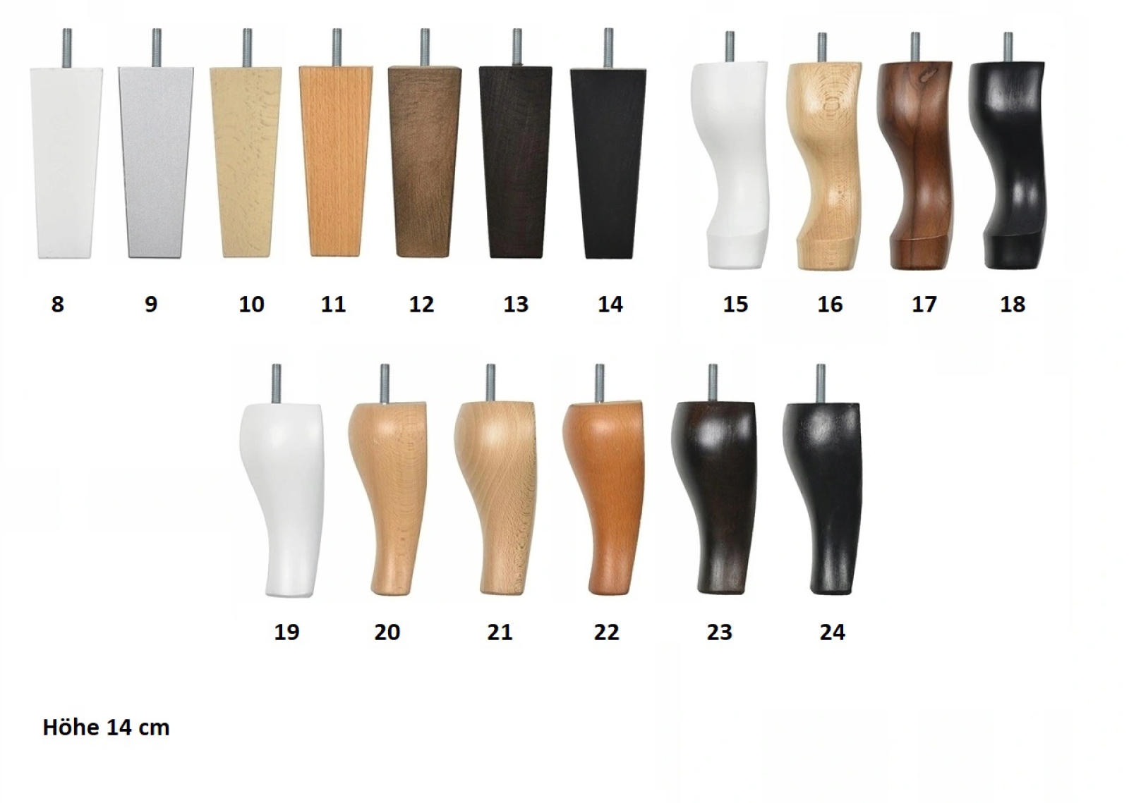 Ohrensessel AURA 03 mit Hocker Wohnzimmersessel