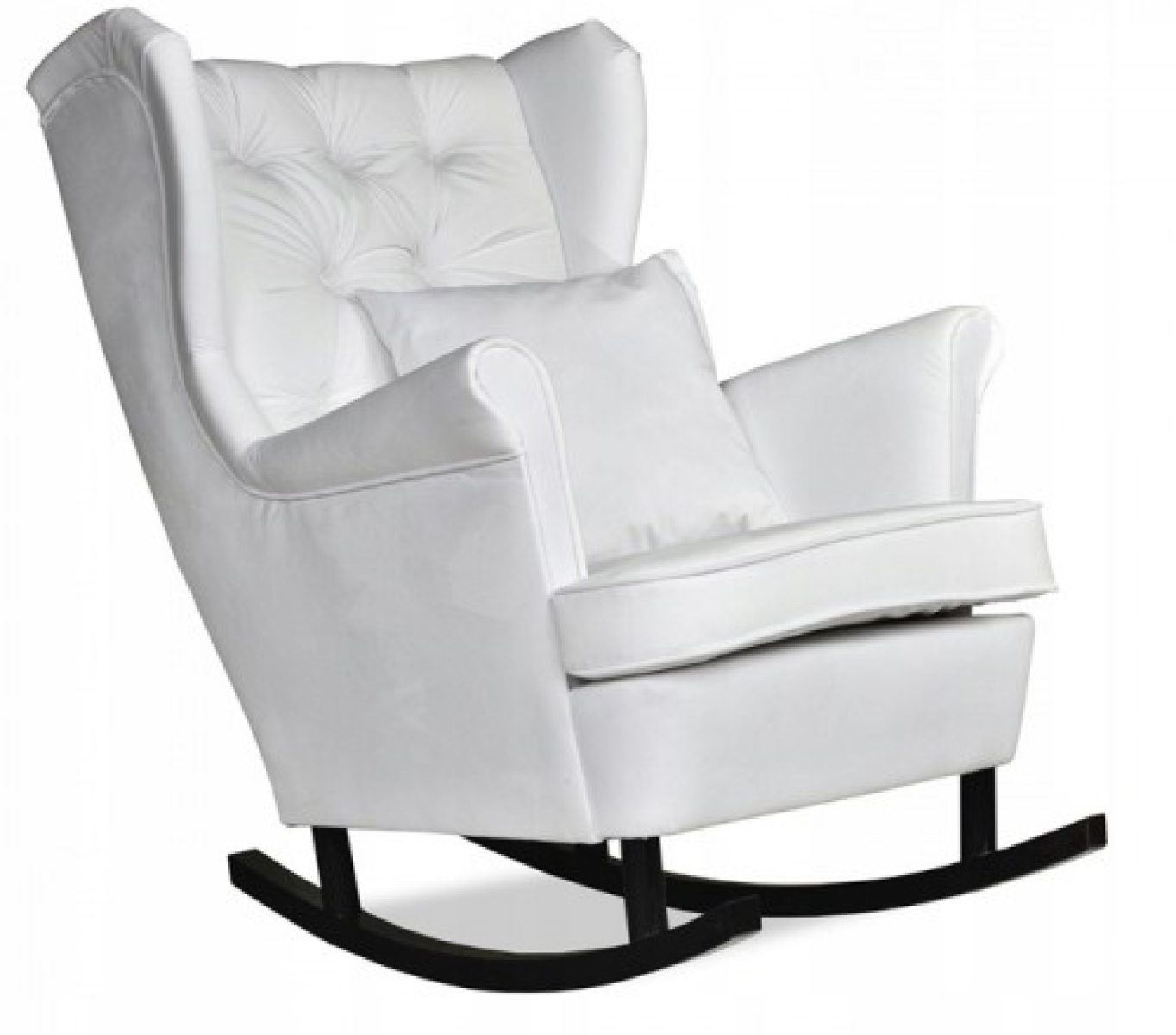 Schaukelsessel GAJA AMORE 37  Wohnzimmersessel  Ohrensessel GEBROCHENES WEIß, Off-white