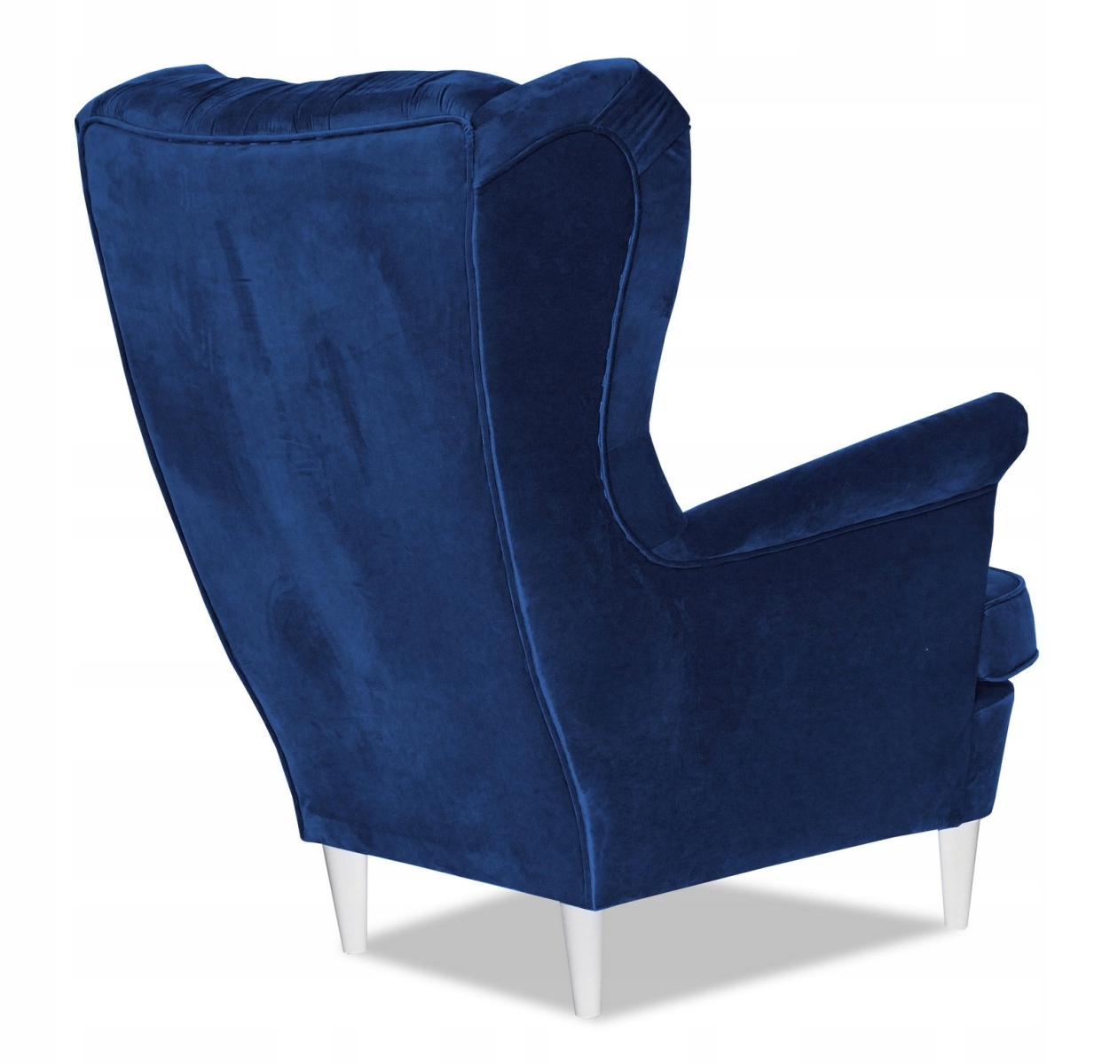 Ohrensessel GAJA Royal 22 Wohnzimmersessel, ohne Hocker Indigoblau