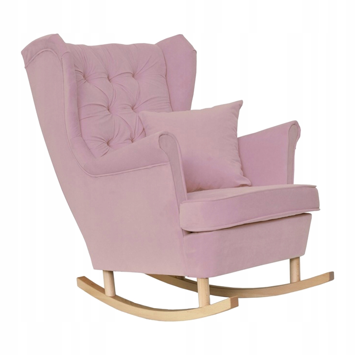 Schaukelsessel GAJA Trinity 19  Wohnzimmersessel  Ohrensessel Rosa