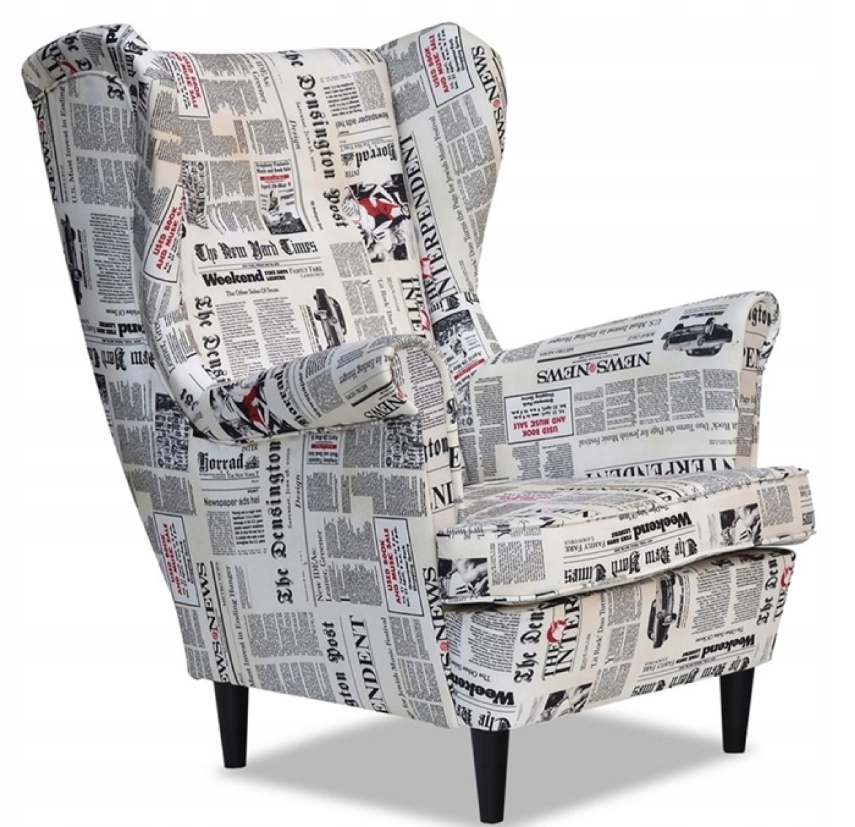 Ohrensessel GAZETA  Wohnzimmersessel