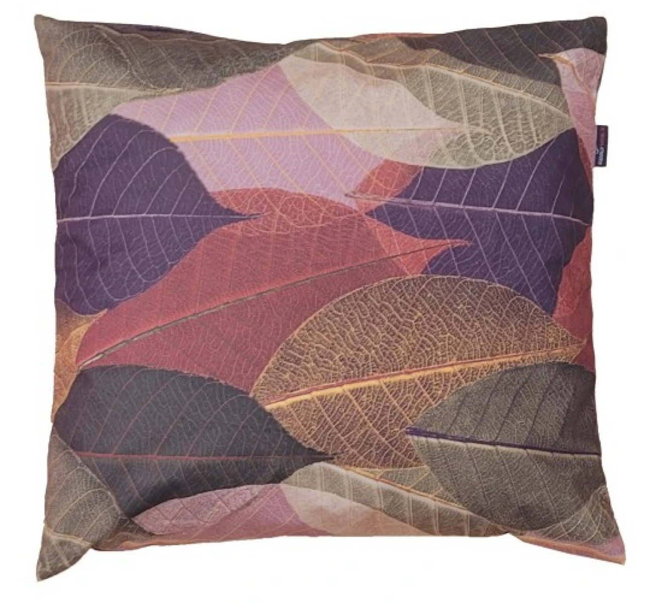Zierkissen LEAF 1 Dekorkissen 45 x 45 Kissen Blumenmuster Blatt