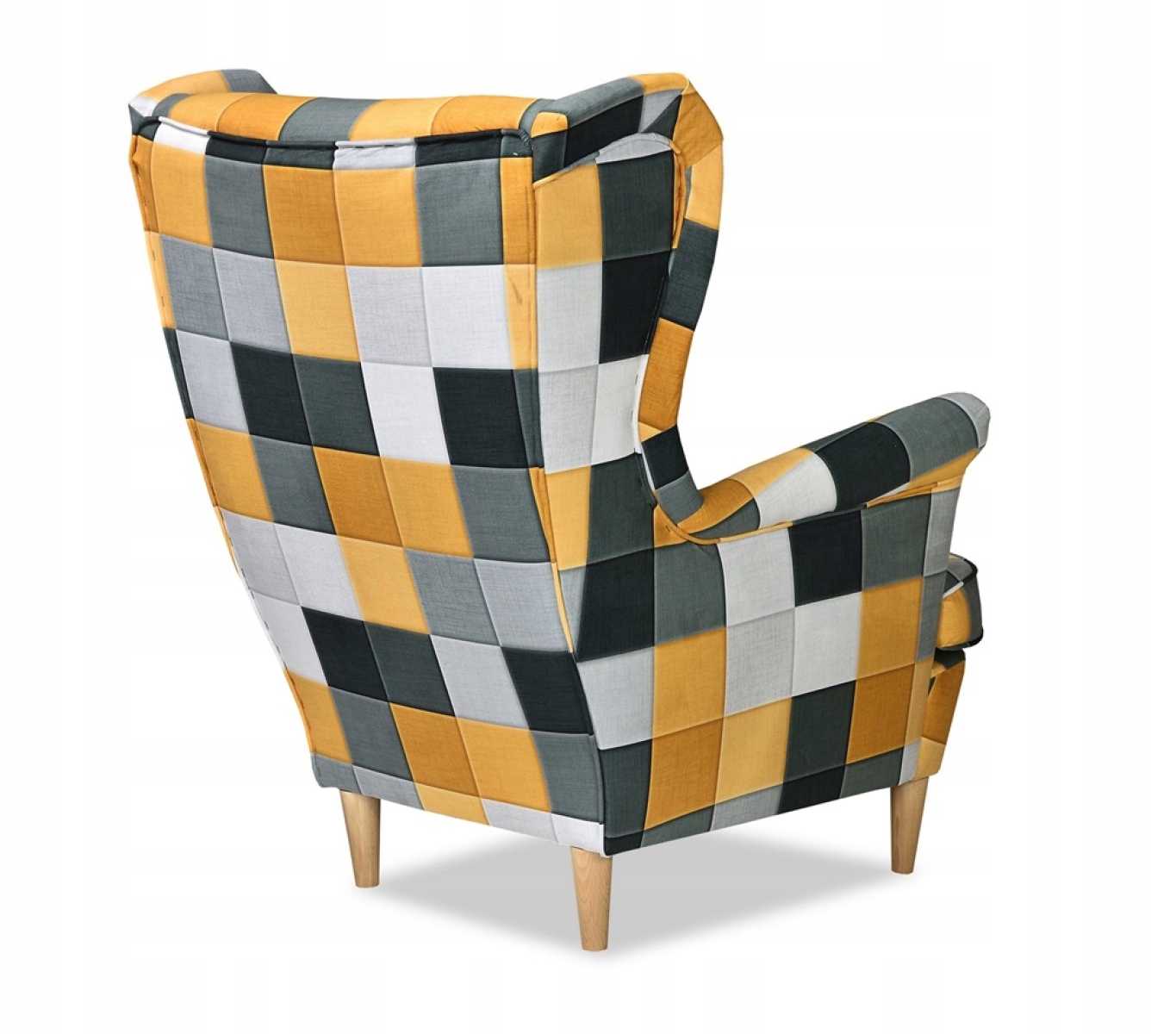 Ohrensessel M 128 mit Hocker Wohnzimmersessel
