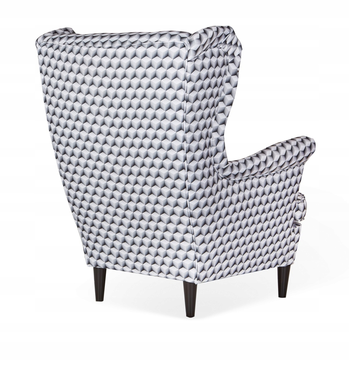 Ohrensessel M 54 mit Hocker Wohnzimmersessel