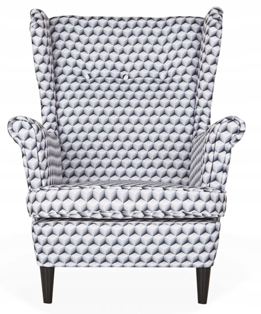 Ohrensessel M 54 mit Hocker Wohnzimmersessel