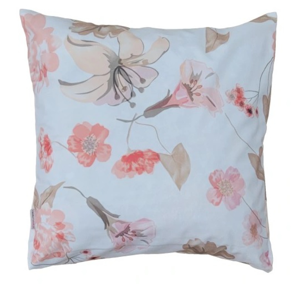 Zierkissen M 68 Dekorkissen 45 x 45 Kissen Blumenmuster Romantisch