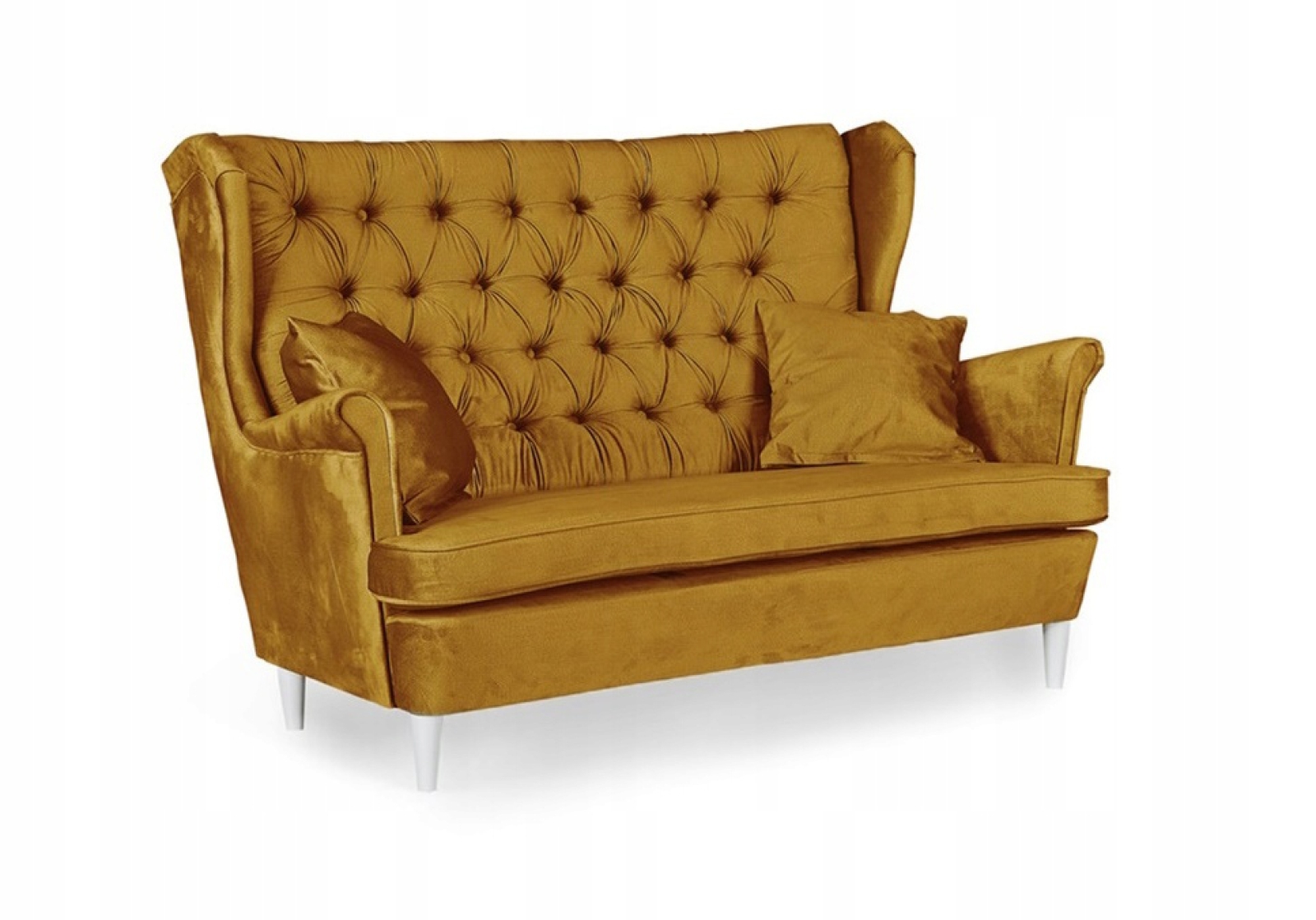 2-Sitzer-Sofa Gaja Monolith 48 Velours