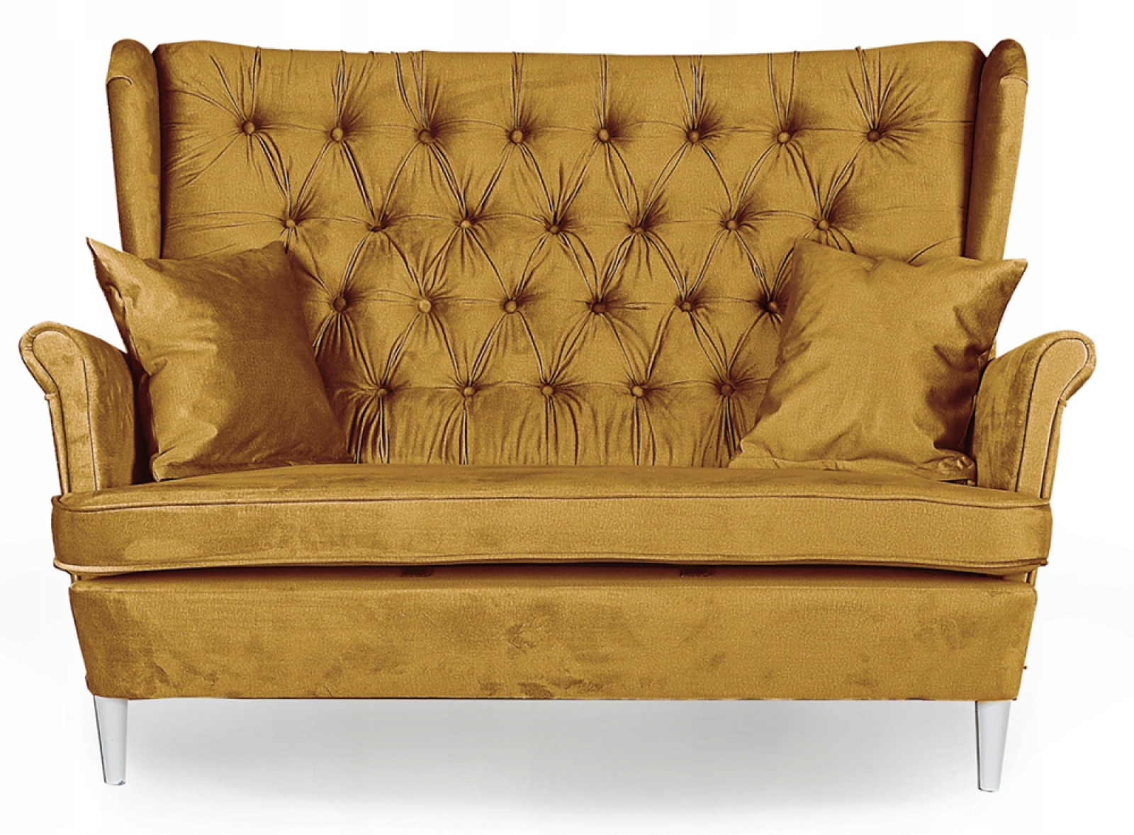 2-Sitzer-Sofa Gaja Monolith 48 Velours