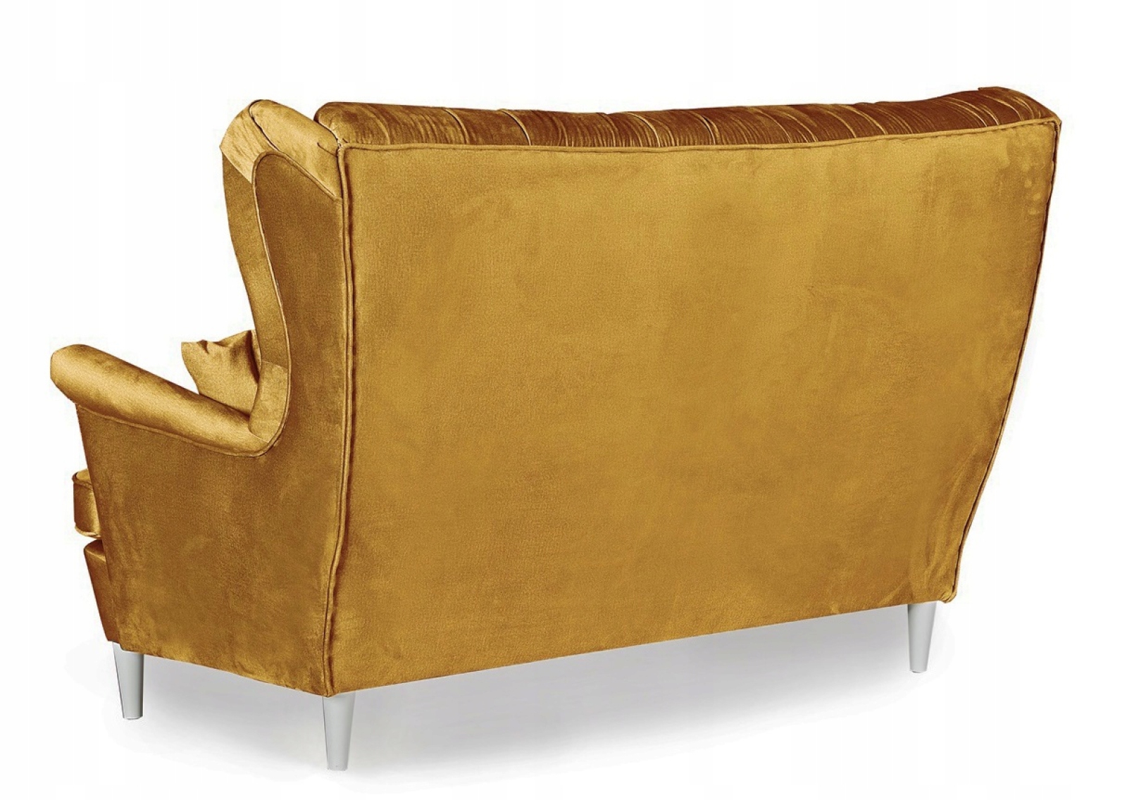 2-Sitzer-Sofa Gaja Monolith 48 Velours